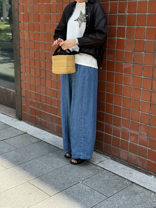 夏、楽して洒落たい。おすすめDENIM