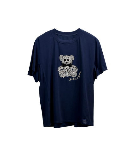 エンブロイダリーベア プリントTシャツ