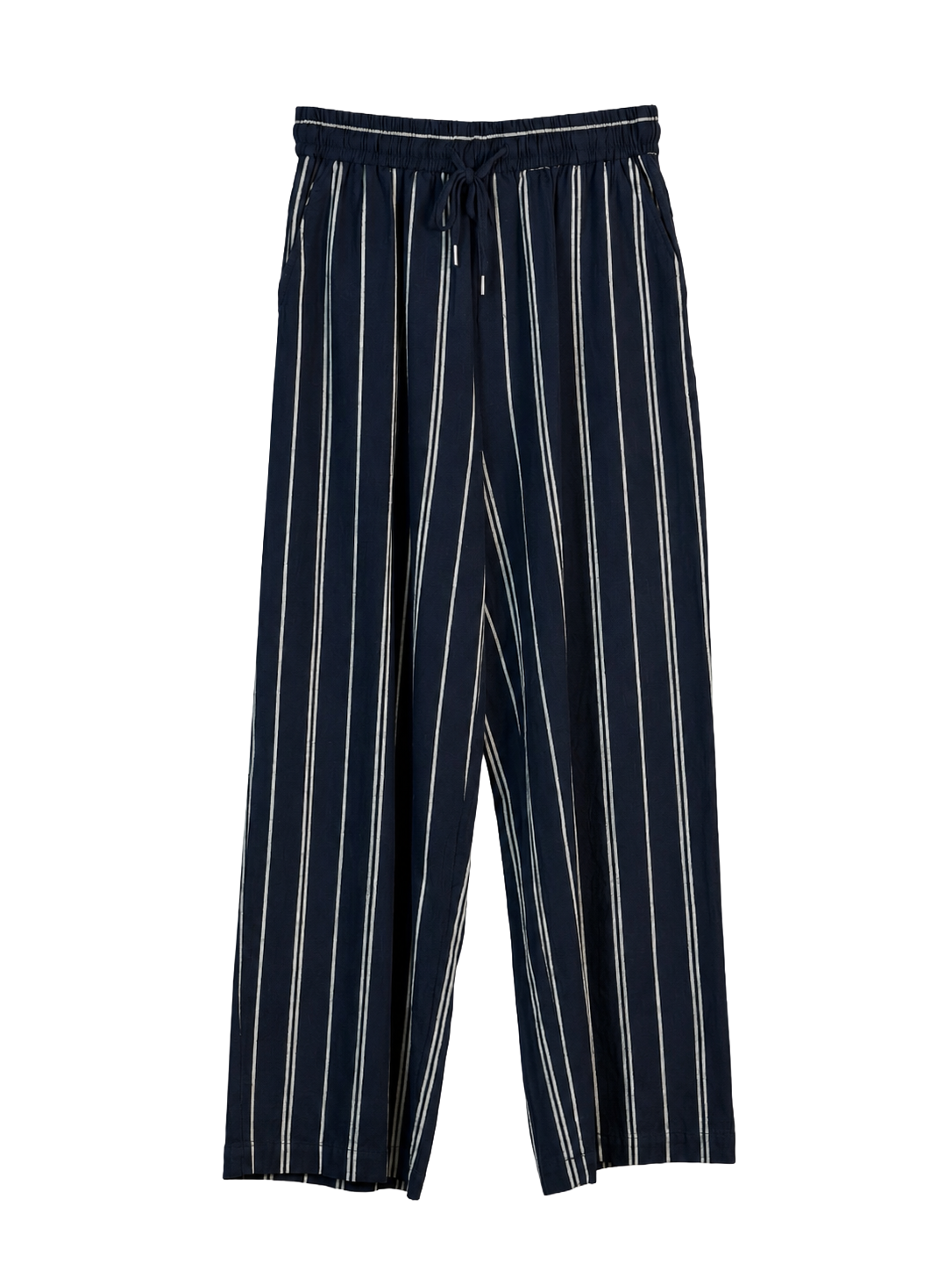 マルチストライプ イージーワイドパンツ
