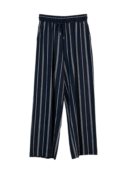 マルチストライプ イージーワイドパンツ