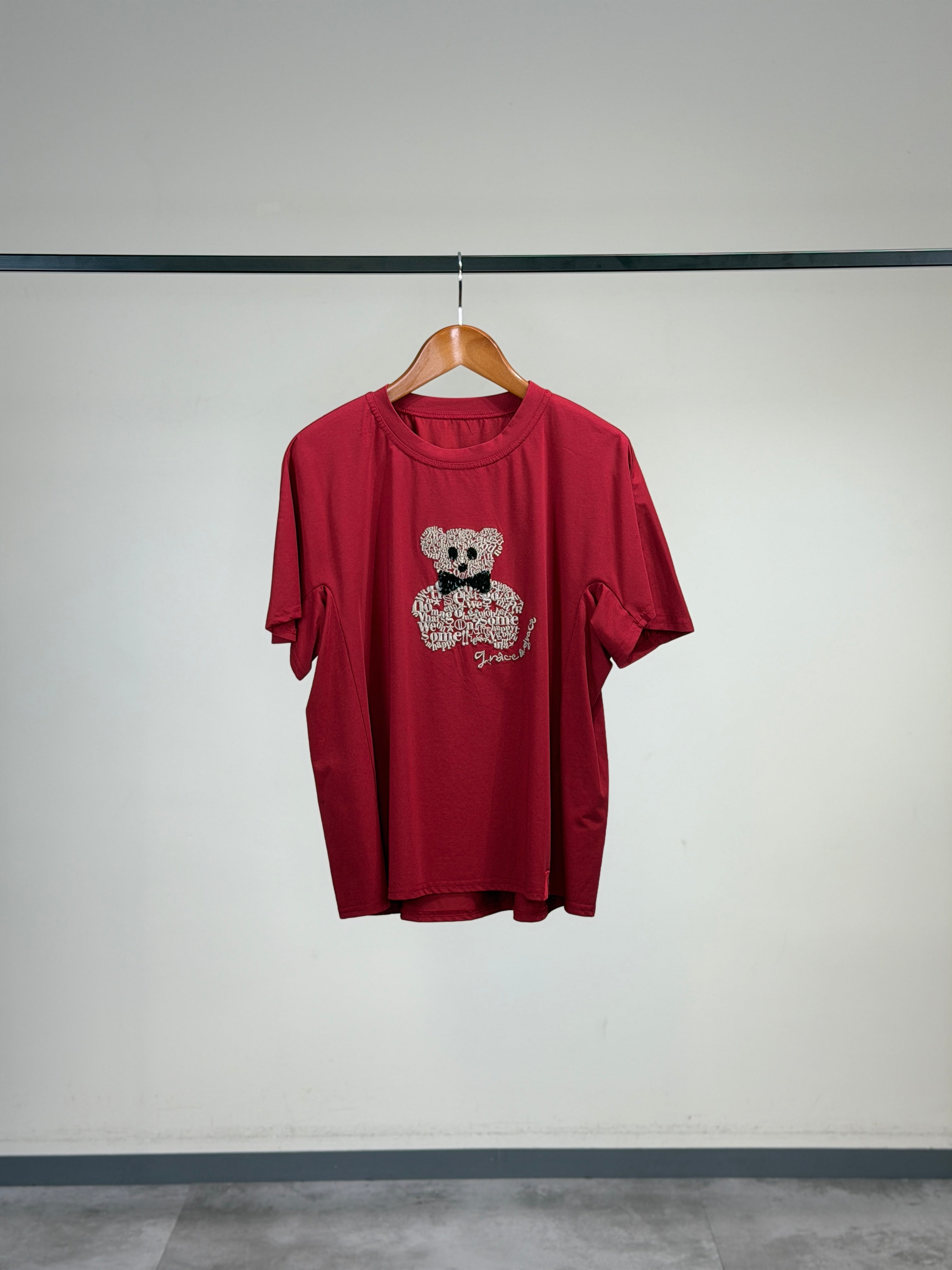 エンブロイダリーベア プリントTシャツ – STYLE RAVIE