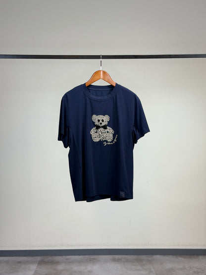 エンブロイダリーベア プリントTシャツ