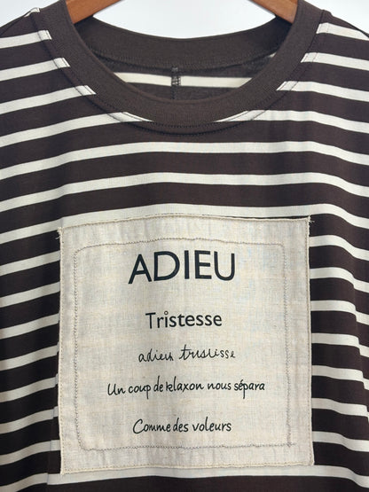 ロゴパッチTシャツ