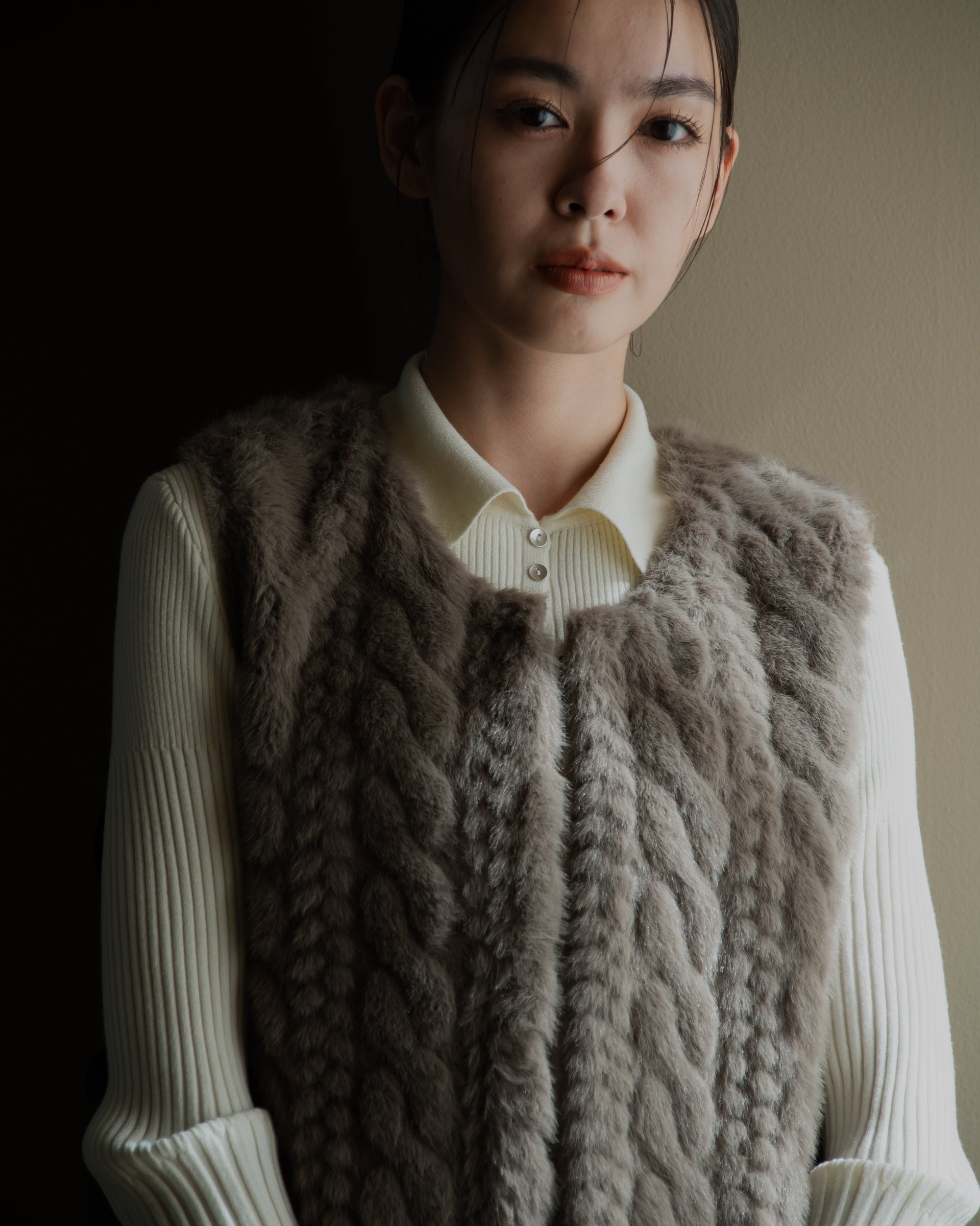 リブポロニットプルオーバー – STYLE RAVIE