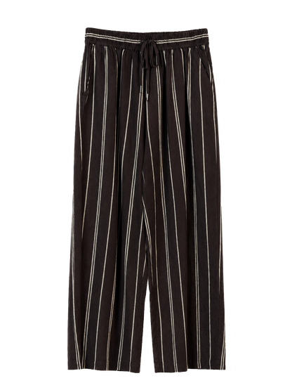 マルチストライプ イージーワイドパンツ